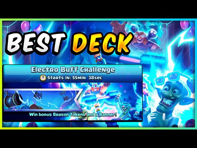 Best Strategies for Clash Royale Electro Buff Decks