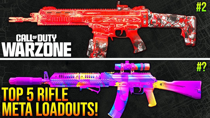 Ultimate Guide to Warzones Best Assault Rifles： Meta Choices and Hidden Gems