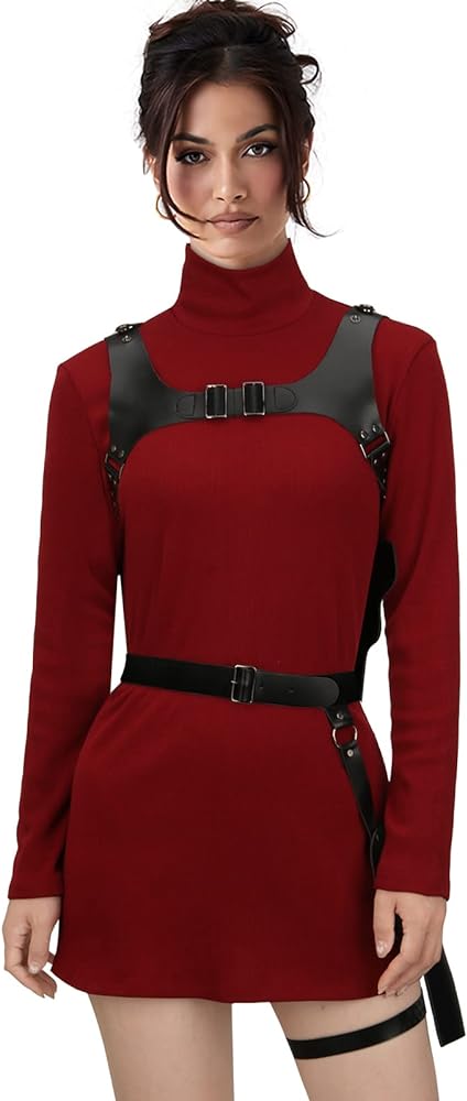 Ada Wong Cosplay Essentials： Dress, Wig, and Accessories for 2024