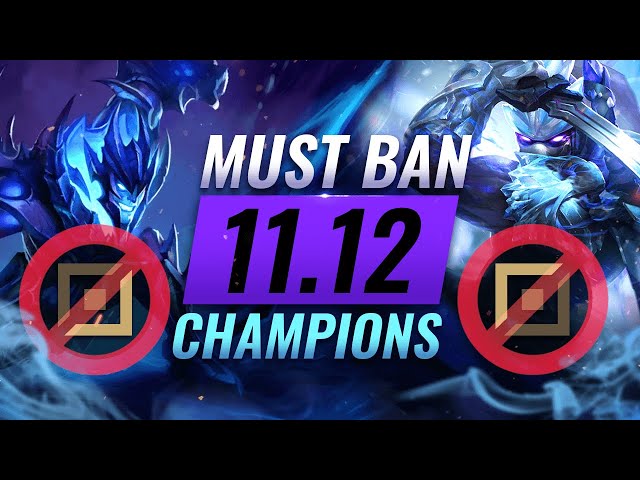 Top League of Legends Bans： Champions You Should Avoid