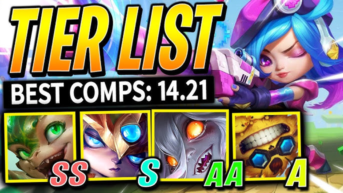 Ultimate TFT Legend Tier List - Patch 14.21 Guide for Top Builds