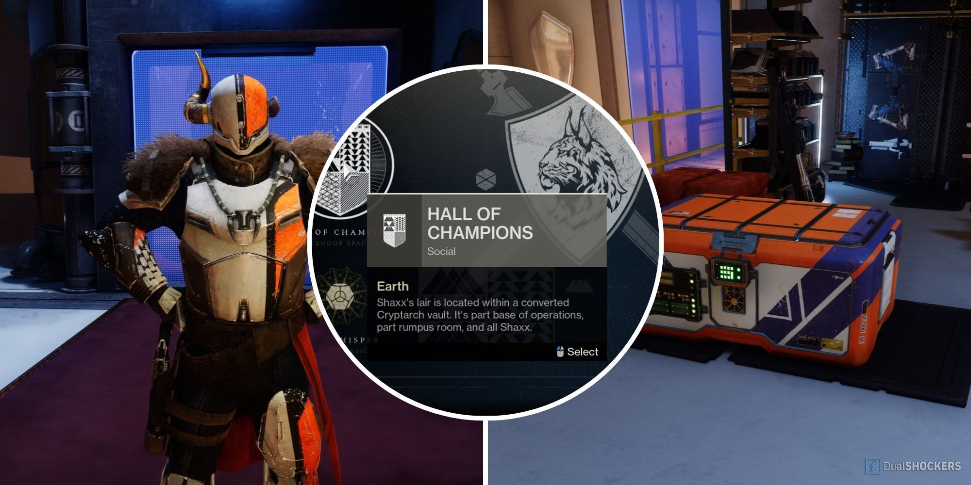 Discover the Hall of Champions Location： Your Complete Guide