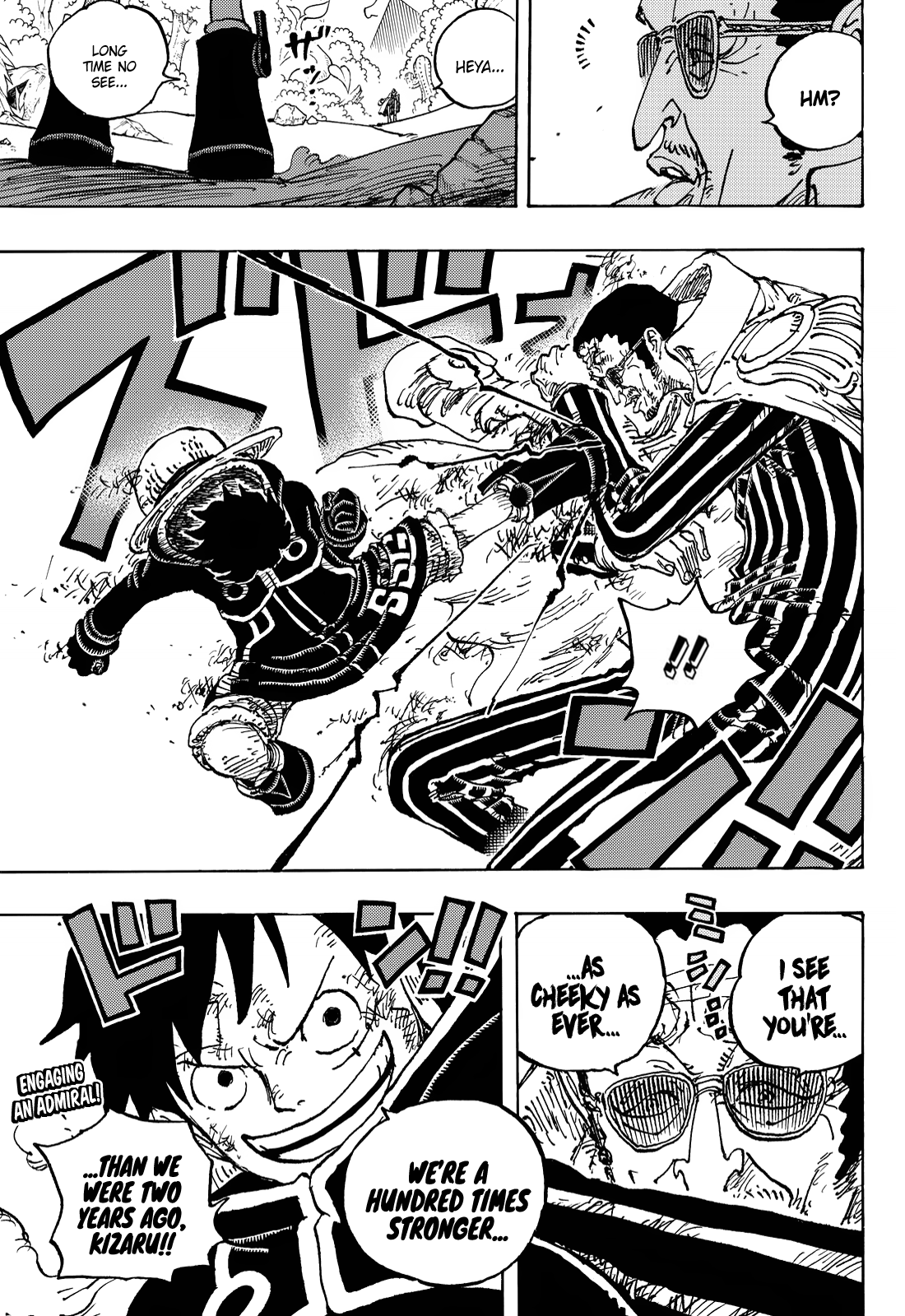 Discover the Thrills of One Piece Chapter 1091： Straw Hats vs. Sea Beast Weapons