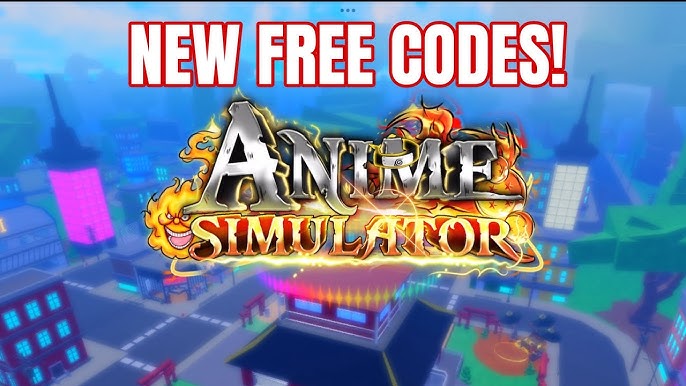 Updated Anime Simulator Codes for Free Gems and Boosts