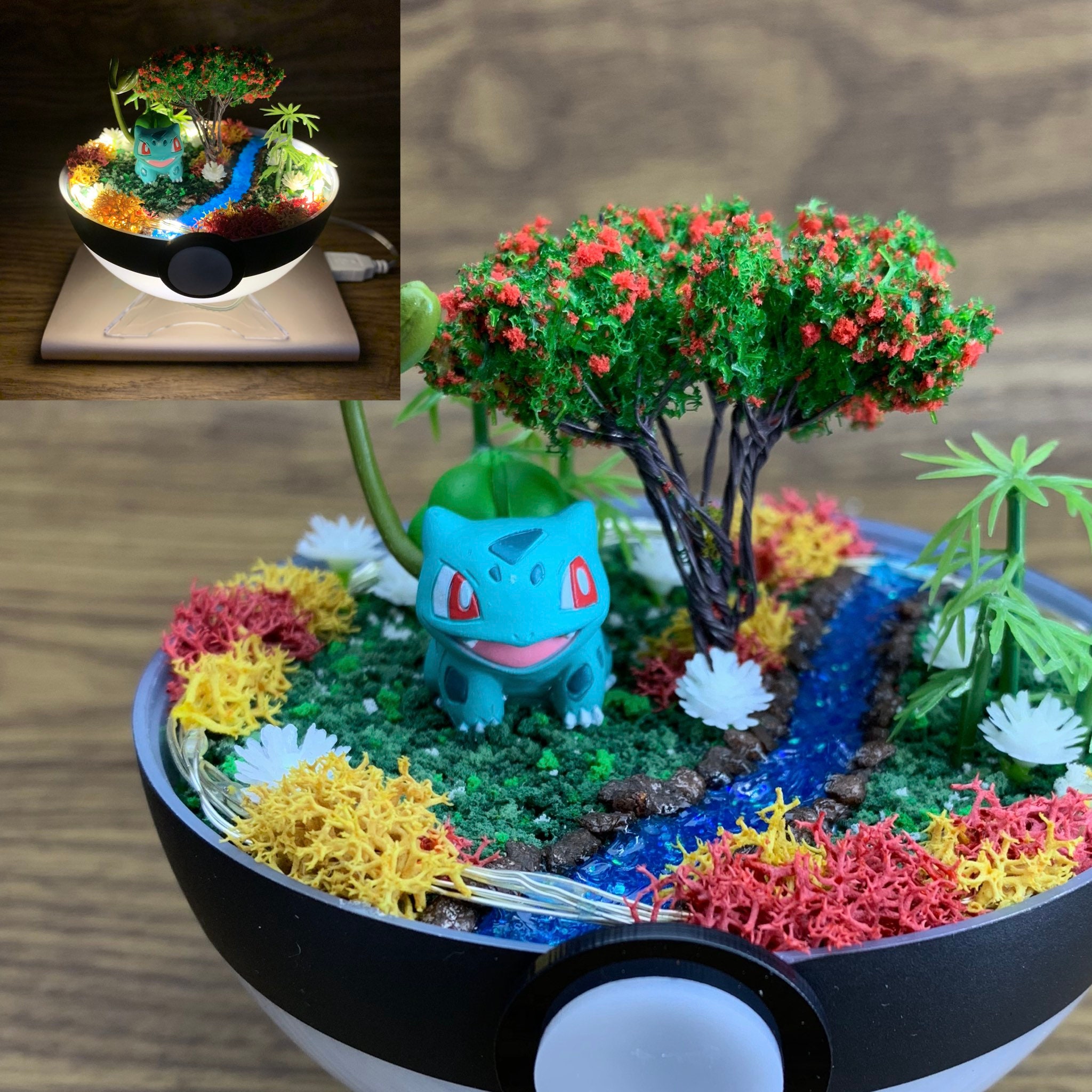 Pokemon Terrariums： Unique DIY Projects for Every Fan