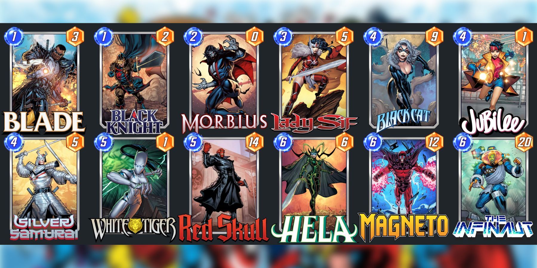 Best Marvel Snap Hela Deck Builds for Dominating the Meta