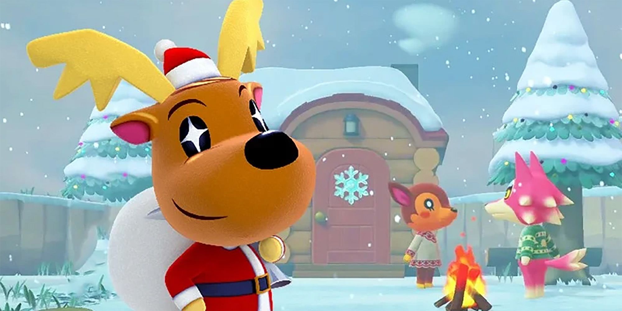 Christmas in Animal Crossing： How to Celebrate Toy Day on Your Island