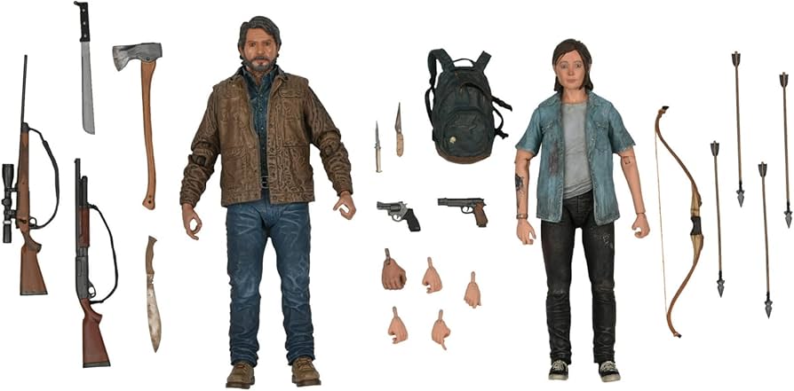 Discover the Ultimate The Last of Us Ellie Action Figure – Shop Now