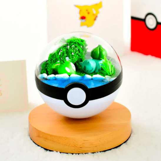 Pokemon Terrariums： Unique DIY Projects for Every Fan