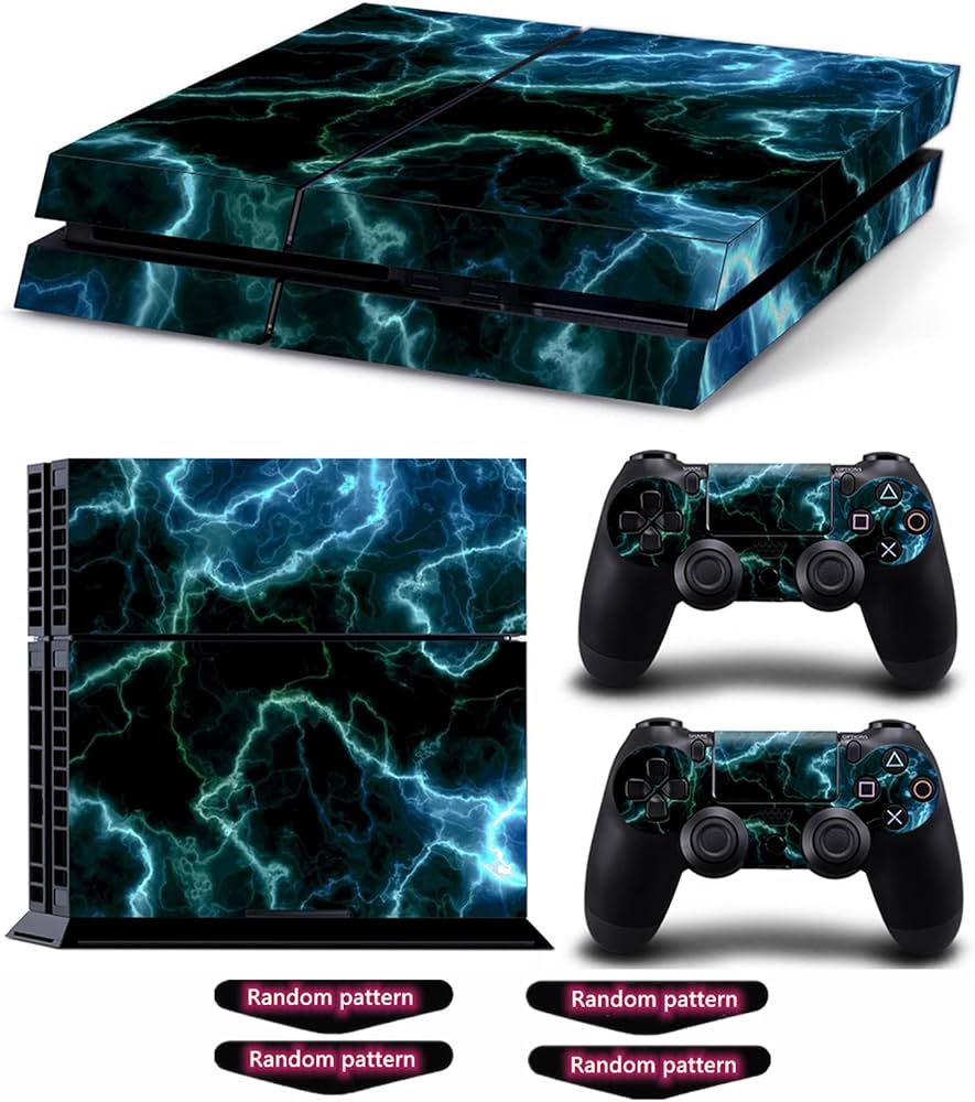 Unique PS4 Skins for Every Gamer – High-Quality Vinyl for a Perfect Fit