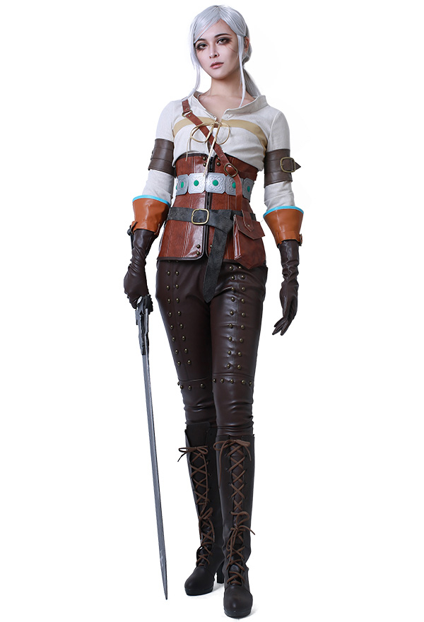 Best Ciri Witcher Costume for Authentic Cosplay - Custom Fit Options