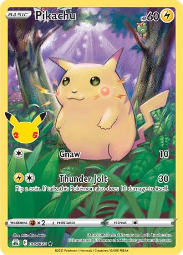 How Much Is a Holographic Pikachu Card Worth Today？