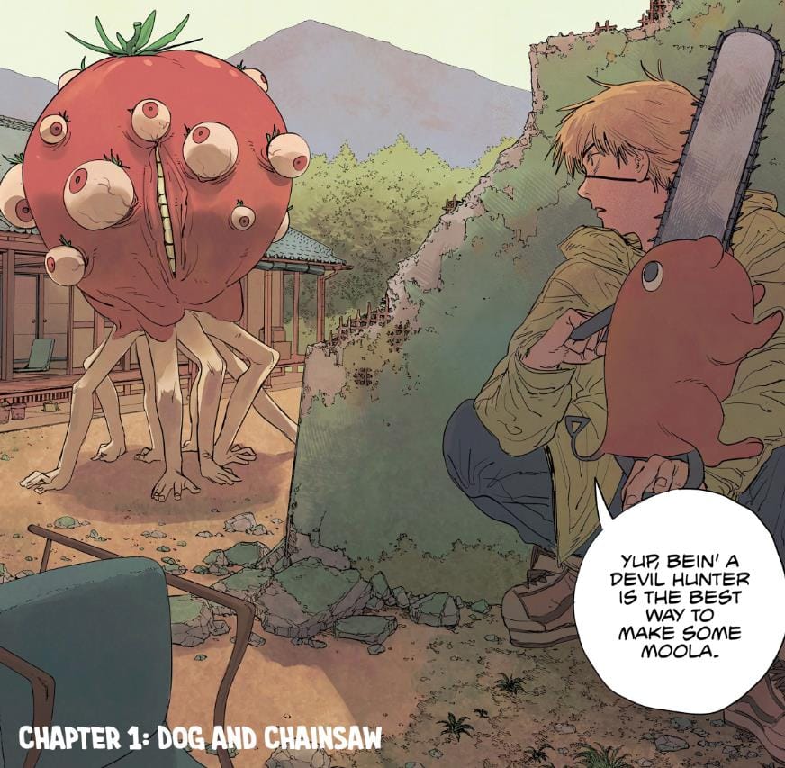 Chainsaw Man Chapter 1： Discover the Beginning of Denji’s Story