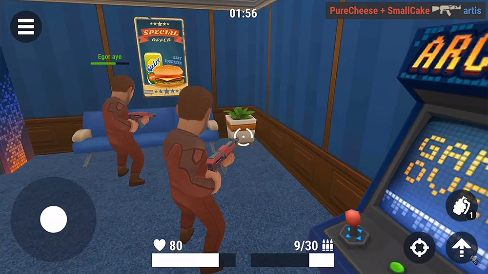 Hunters and Props： Ultimate 3D Multiplayer Hide-and-Seek Shooter Game