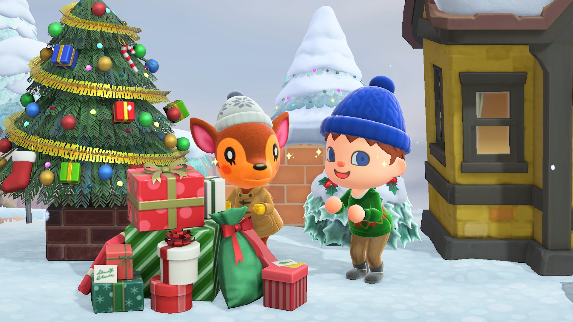 Christmas in Animal Crossing： How to Celebrate Toy Day on Your Island