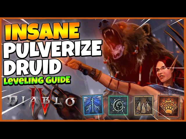 Ultimate Pulverize Druid Leveling Guide： Fast Track to Endgame Mastery