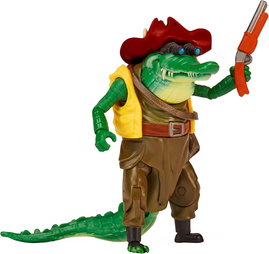 Unleash the Adventure with Exclusive Leatherhead Toys & TMNT Collectibles