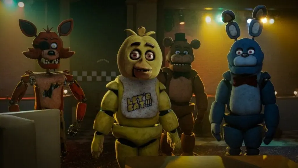 How Good Are the Animatronics in the New FNAF Movie？