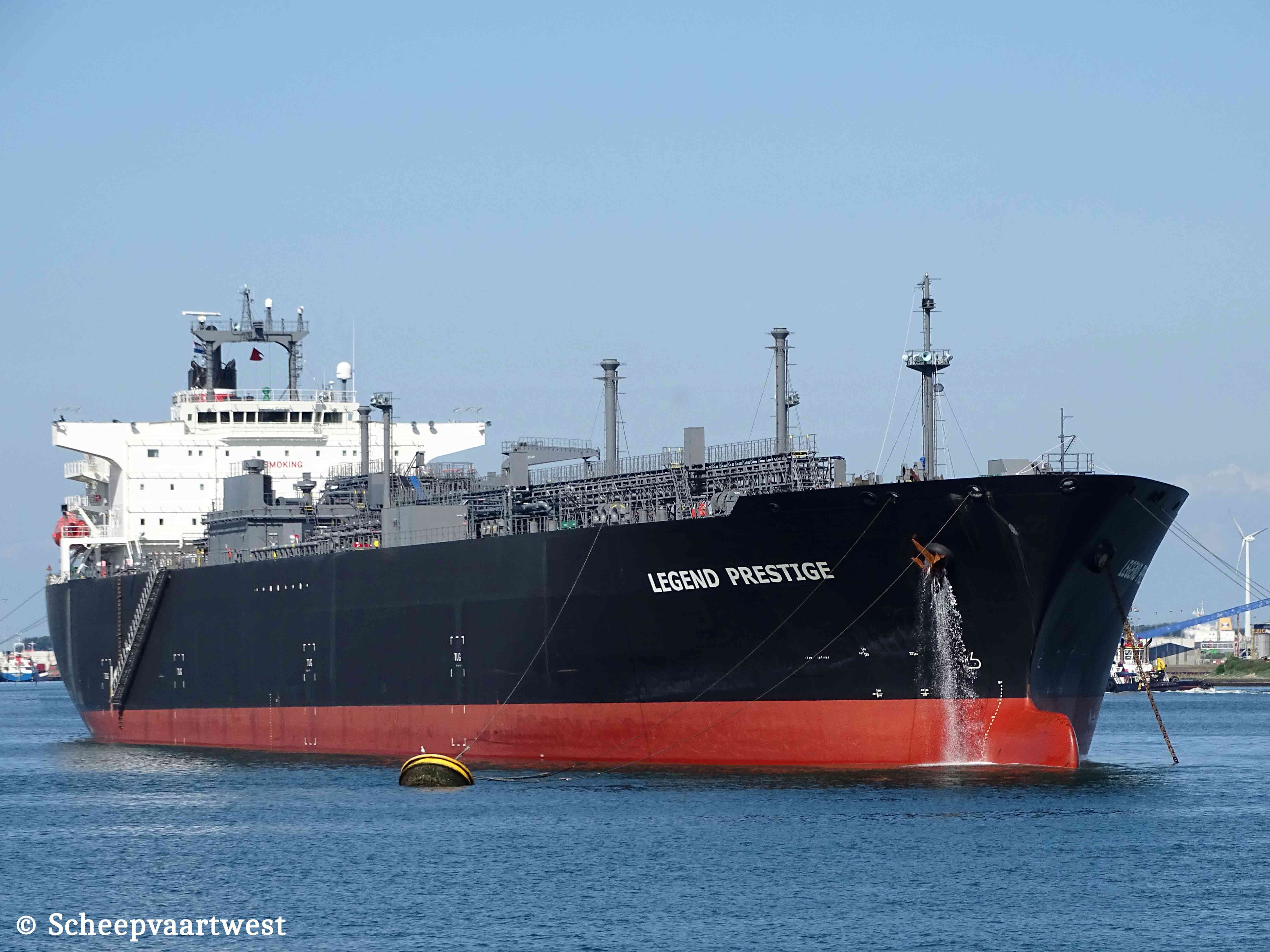 Everything You Need to Know About the Legend Prestige LPG Tanker