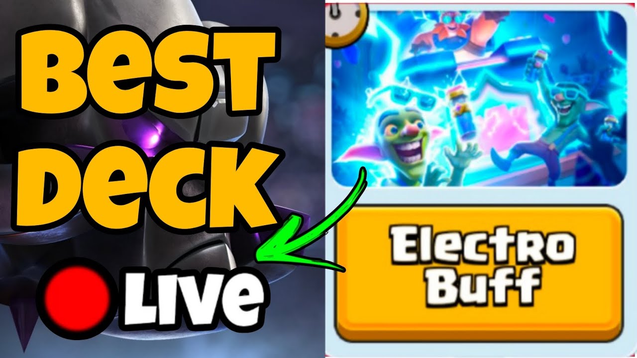 Best Strategies for Clash Royale Electro Buff Decks