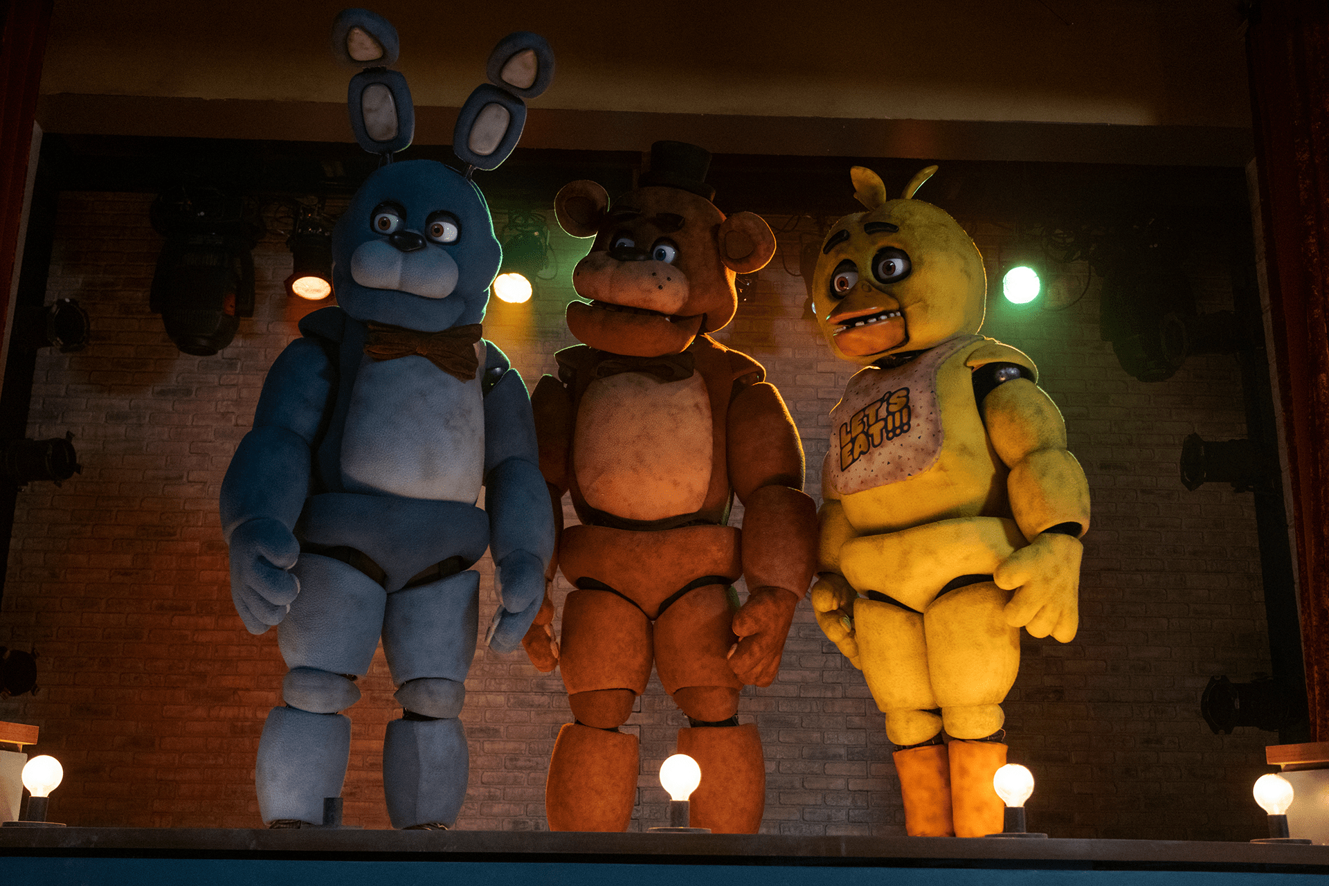 How Good Are the Animatronics in the New FNAF Movie？