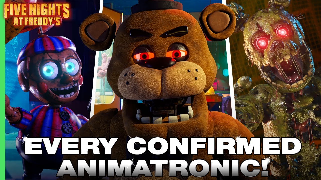 How Good Are the Animatronics in the New FNAF Movie？