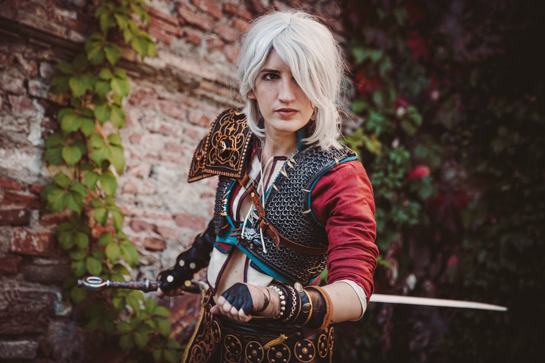 Best Ciri Witcher Costume for Authentic Cosplay - Custom Fit Options