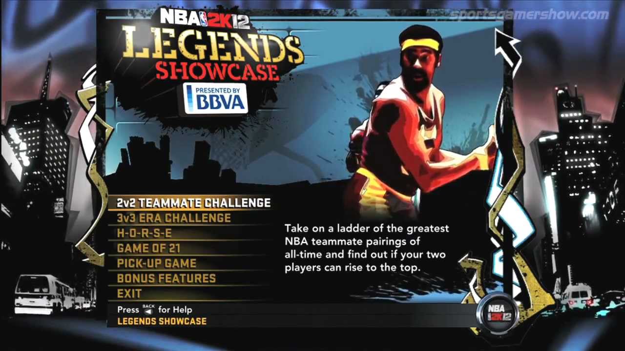 NBA 2K12 DLC Download： Get the Legends Showcase Now!