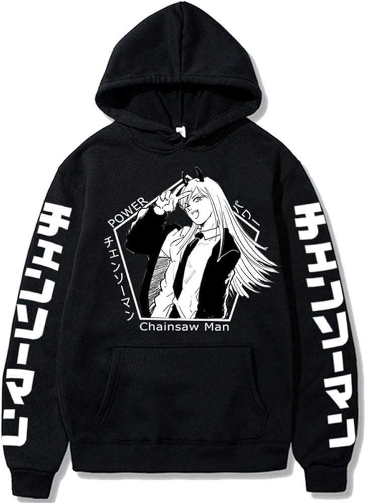 Shop Trendy Anime Black Hoodies： Stylish and Comfortable Apparel