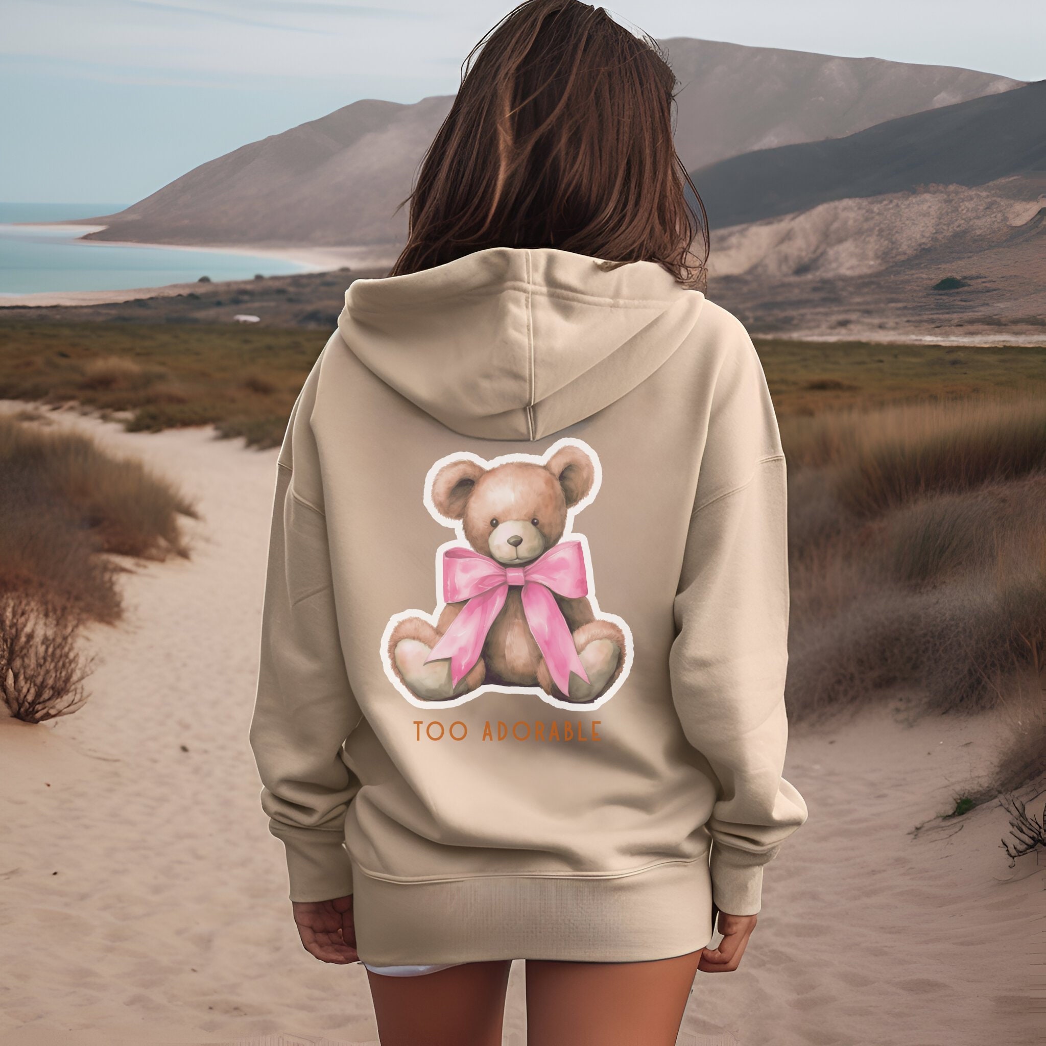 Cute Teddy Bear Hoodies： Warm, Stylish, and Adorable