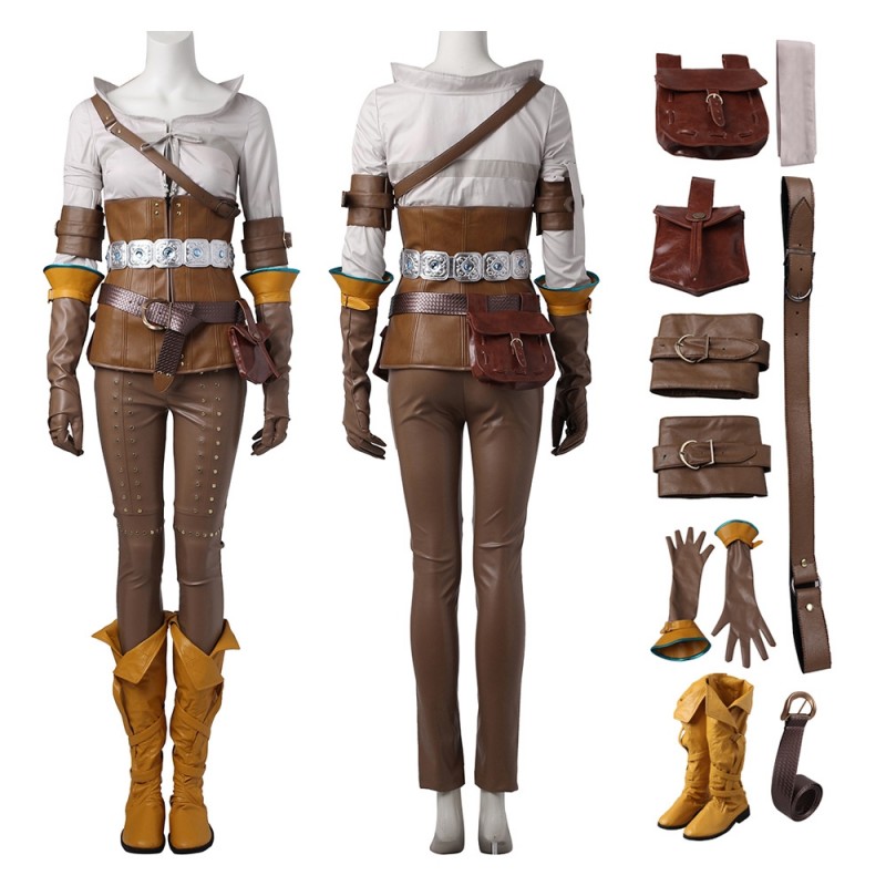 Best Ciri Witcher Costume for Authentic Cosplay - Custom Fit Options