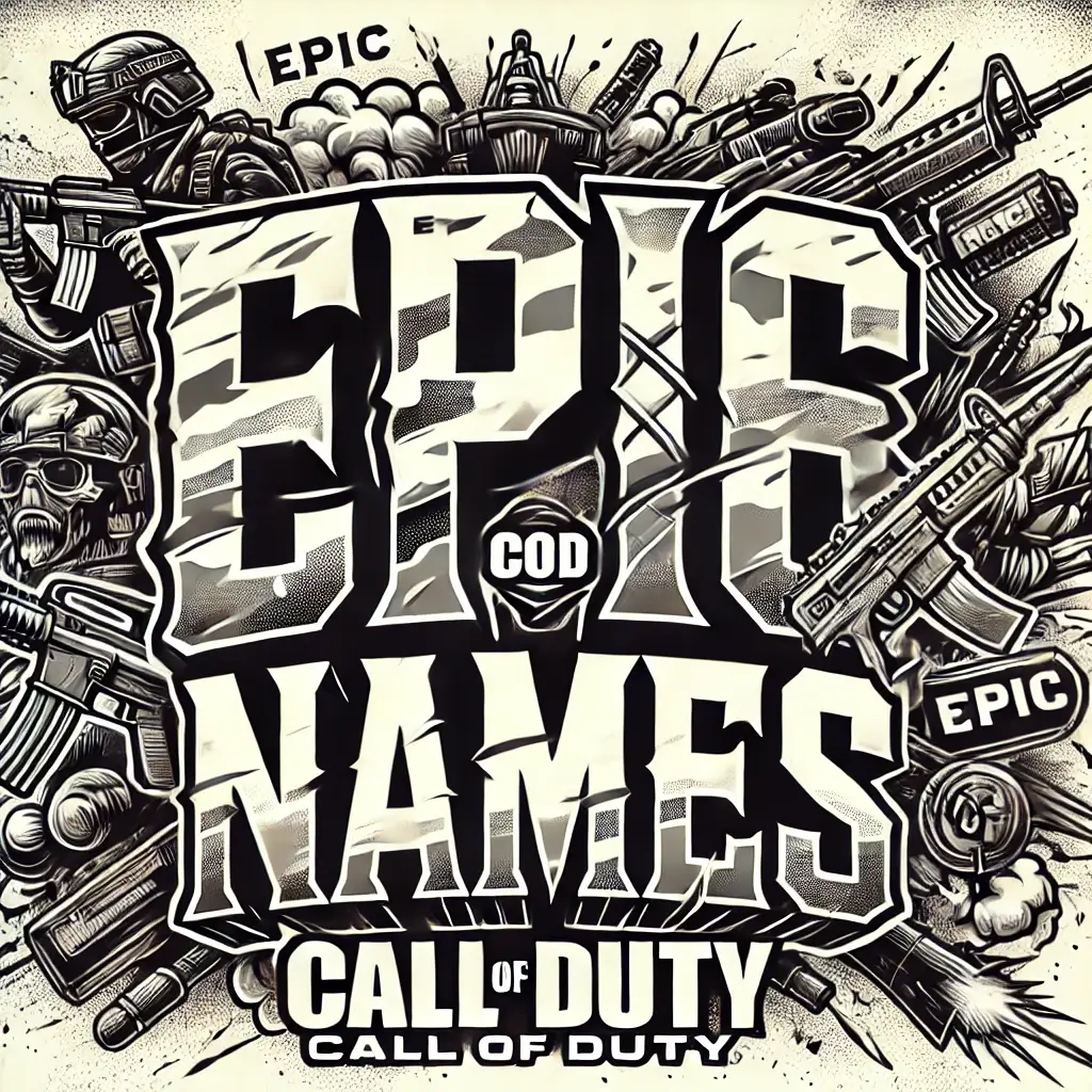 Unforgettable & Edgy Call of Duty Names That Shock