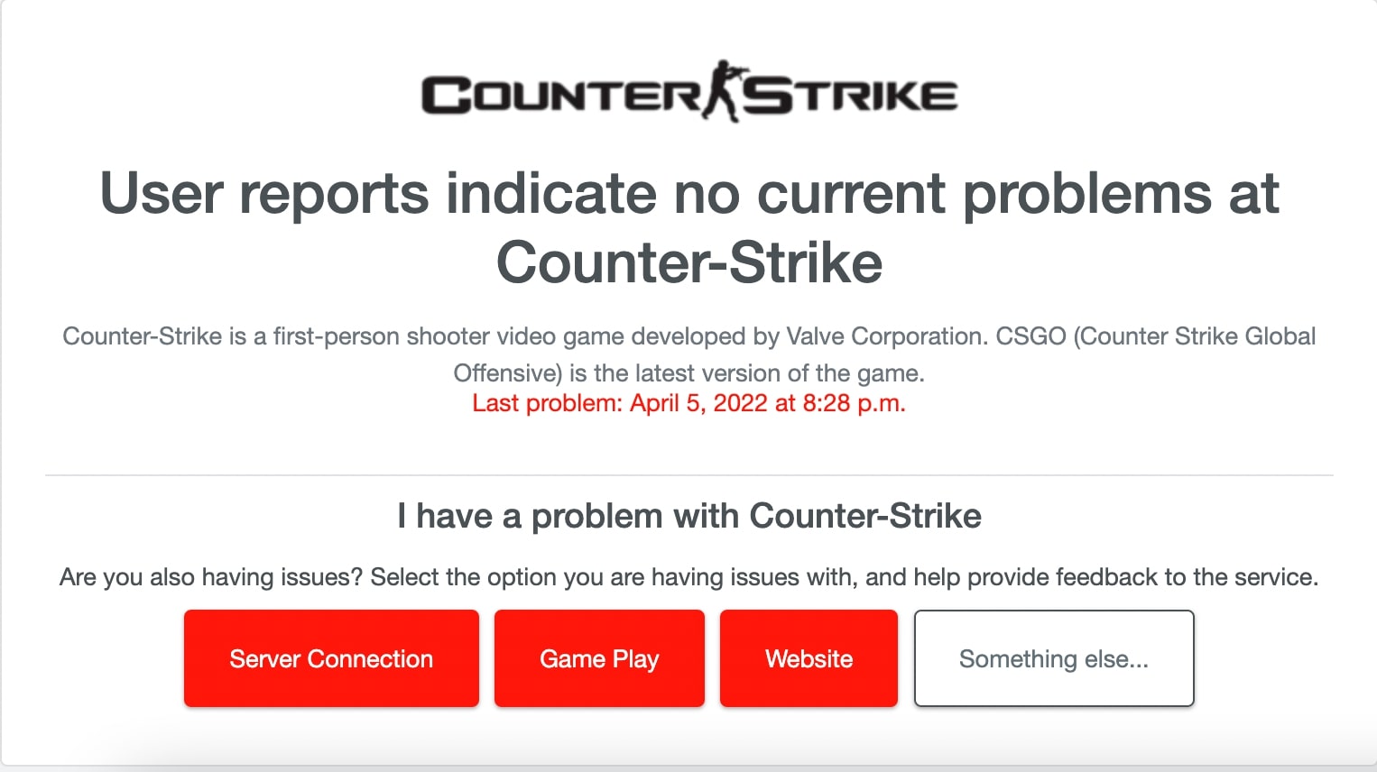 Why is CS：GO Not Working？ Current Server Problems and Solutions