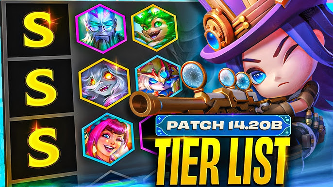 Ultimate TFT Legend Tier List - Patch 14.21 Guide for Top Builds