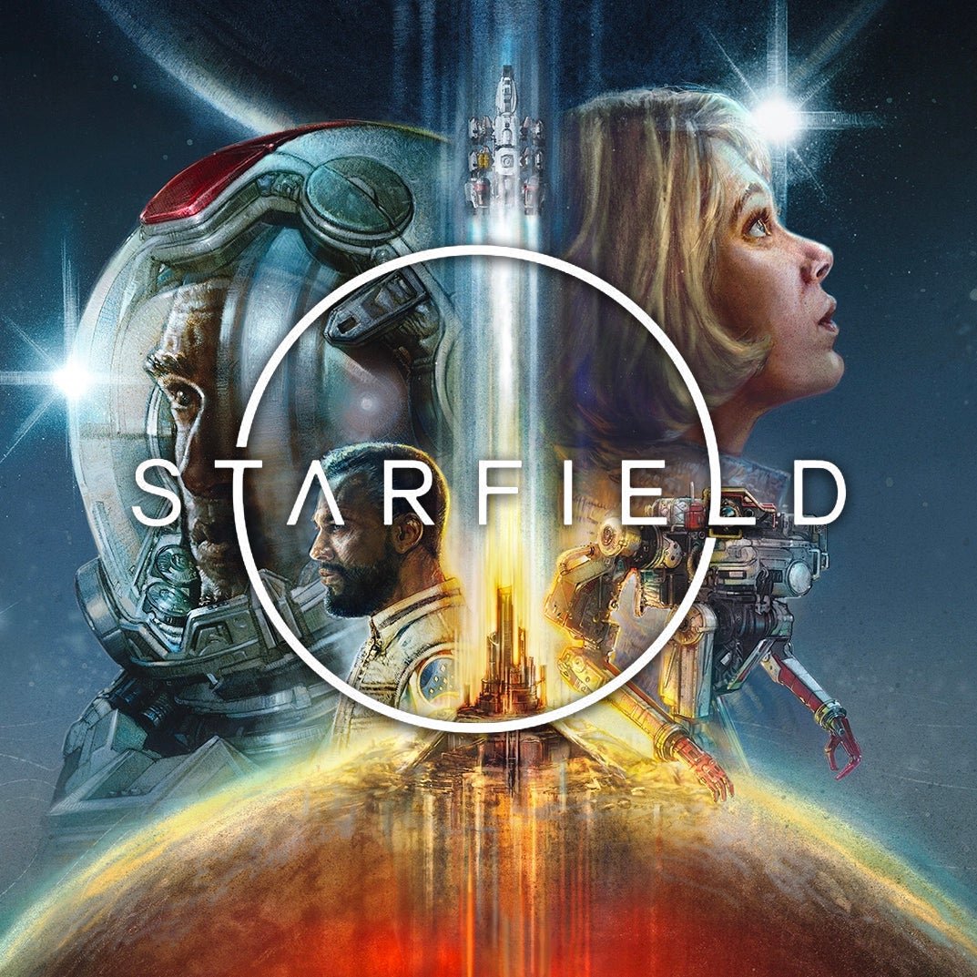 Starfield Game Cover： A New RPG Adventure Beyond the Stars