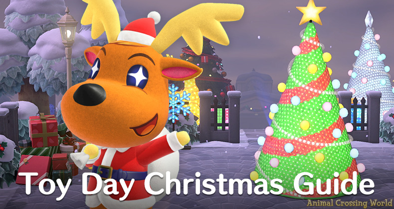 Christmas in Animal Crossing： How to Celebrate Toy Day on Your Island