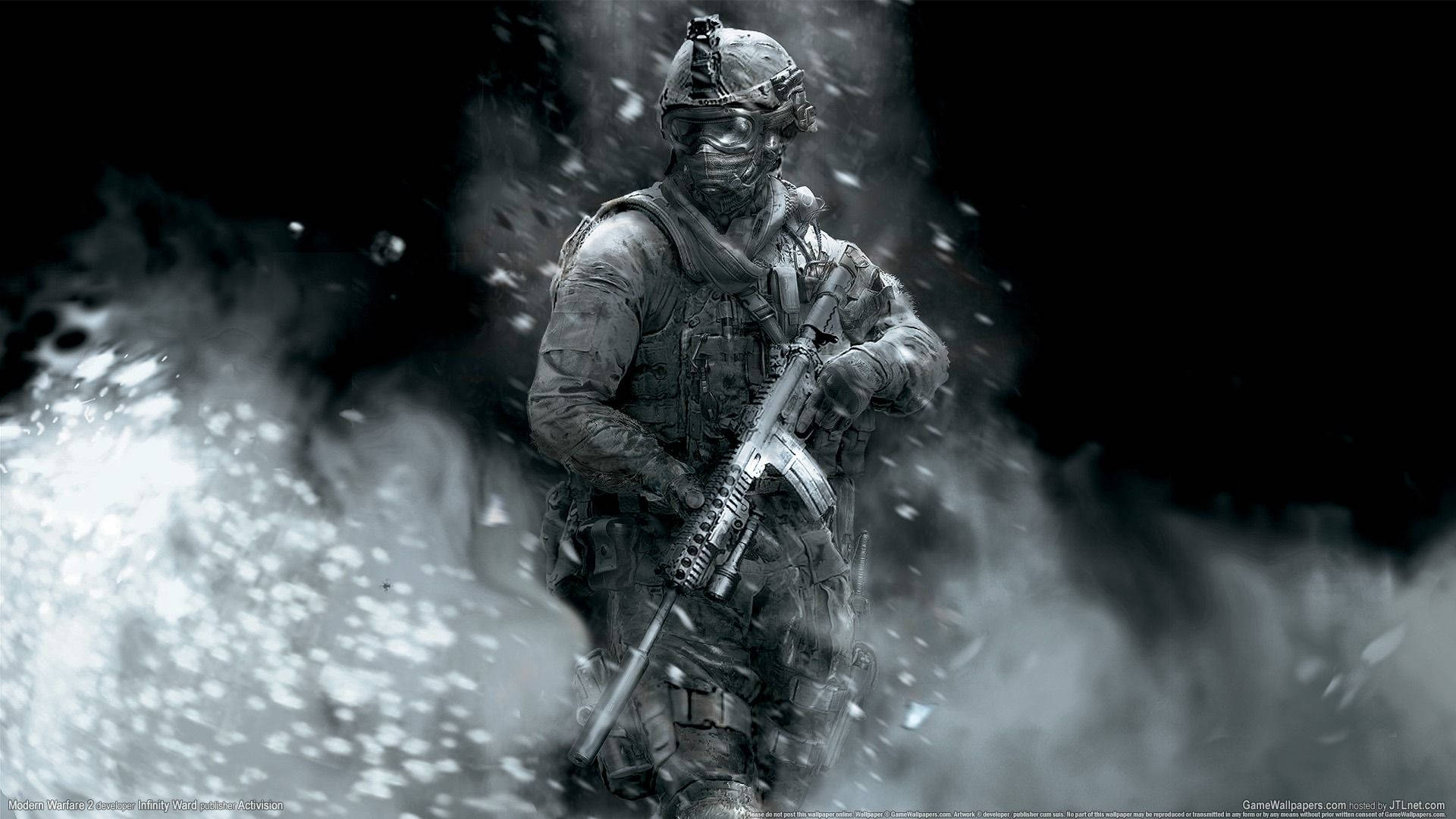 Stunning Light Call of Duty Modern Warfare Wallpapers in HD & 4K