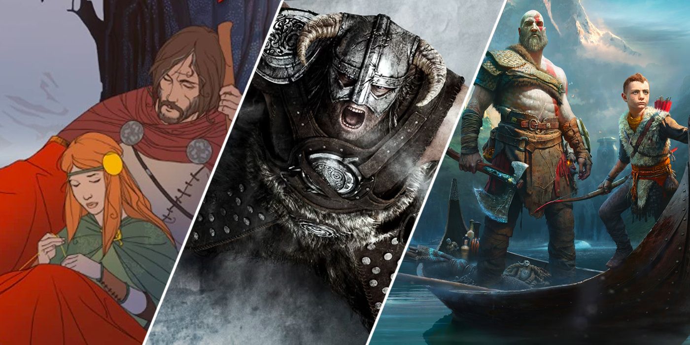 Discover the Best Video Games Inspired by Norse Mythology