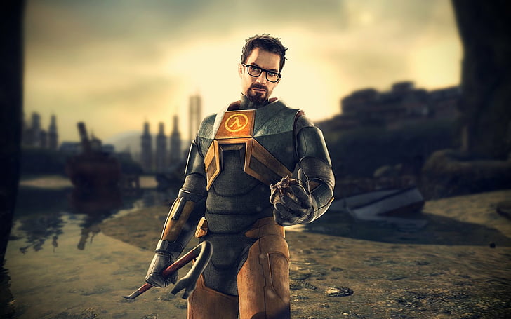 4K Ultra HD Gordon Freeman Wallpapers to Transform Your Desktop