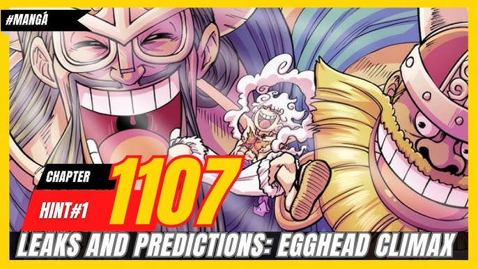 Read One Piece Chapter 1107 Online: The Latest Adventures Await!