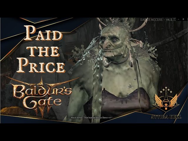 BG3 Guide: How to Eliminate the Paid the Price Effect