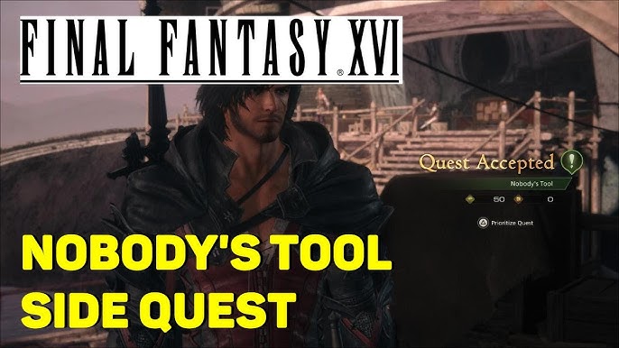 Why Nobodys Tool is Key to Final Fantasy 16s Storyline and Gameplay