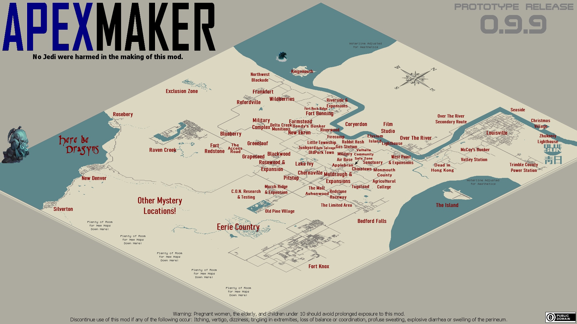 Explore Project Zomboid: Town Names on the Interactive Map