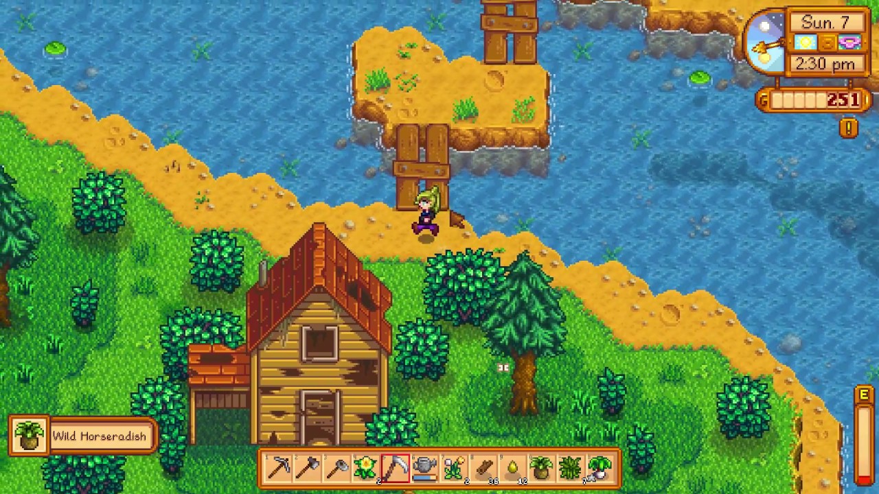 The Ultimate Guide to Wild Horseradish in Stardew Valley