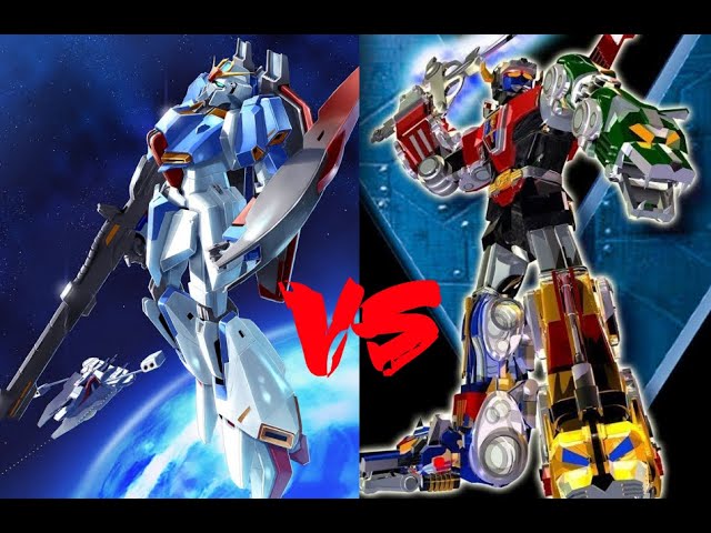 Voltron vs Gundam: Who Dominates the Mecha Battle Arena?