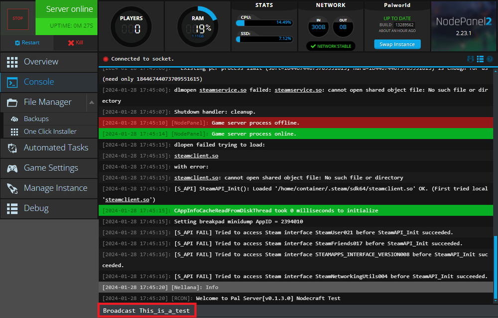 [Complete Guide to Palworld Admin Commands and Console Setup]