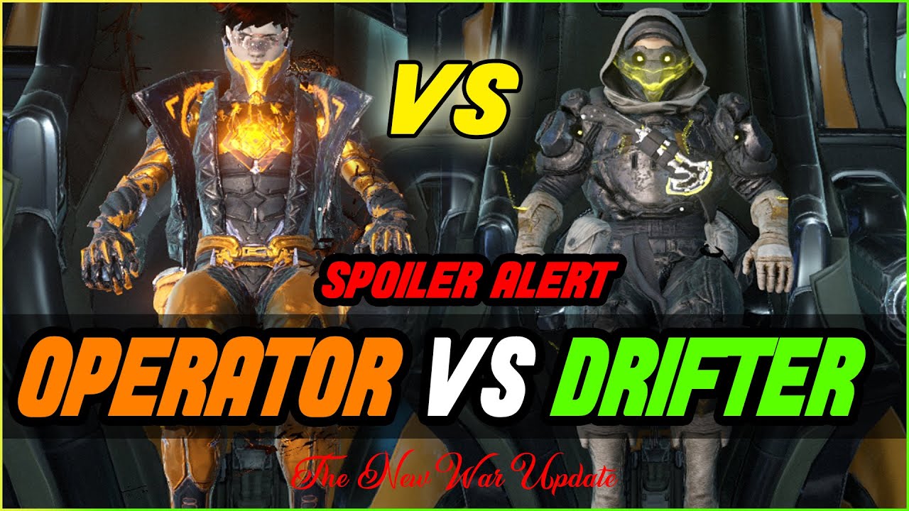 Warframe: Drifter or Operator – Which Choice is Better for You?