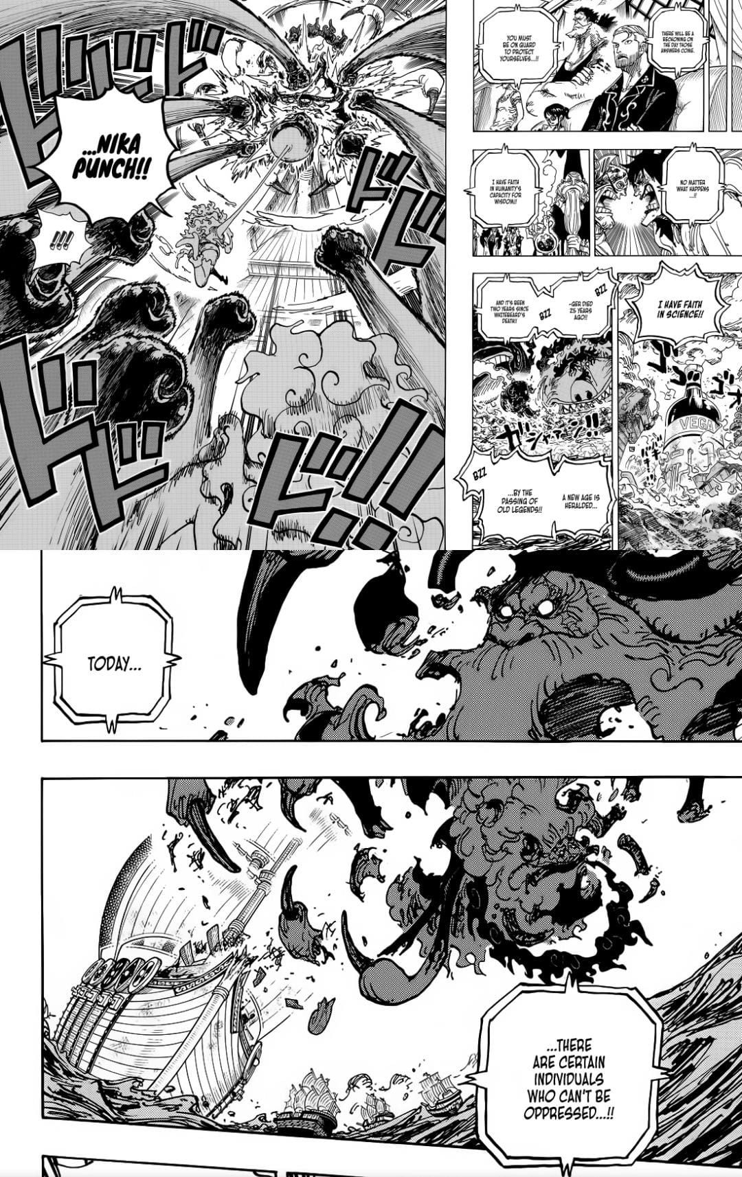 One Piece Chapter Spoilers： Shocking Twists in the Latest Manga Arc