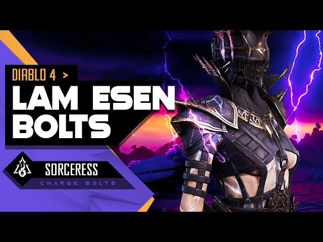 Top Staff of Lam Esen Builds: Unleash Lightning Fury with Charged Bolts Sorcerer