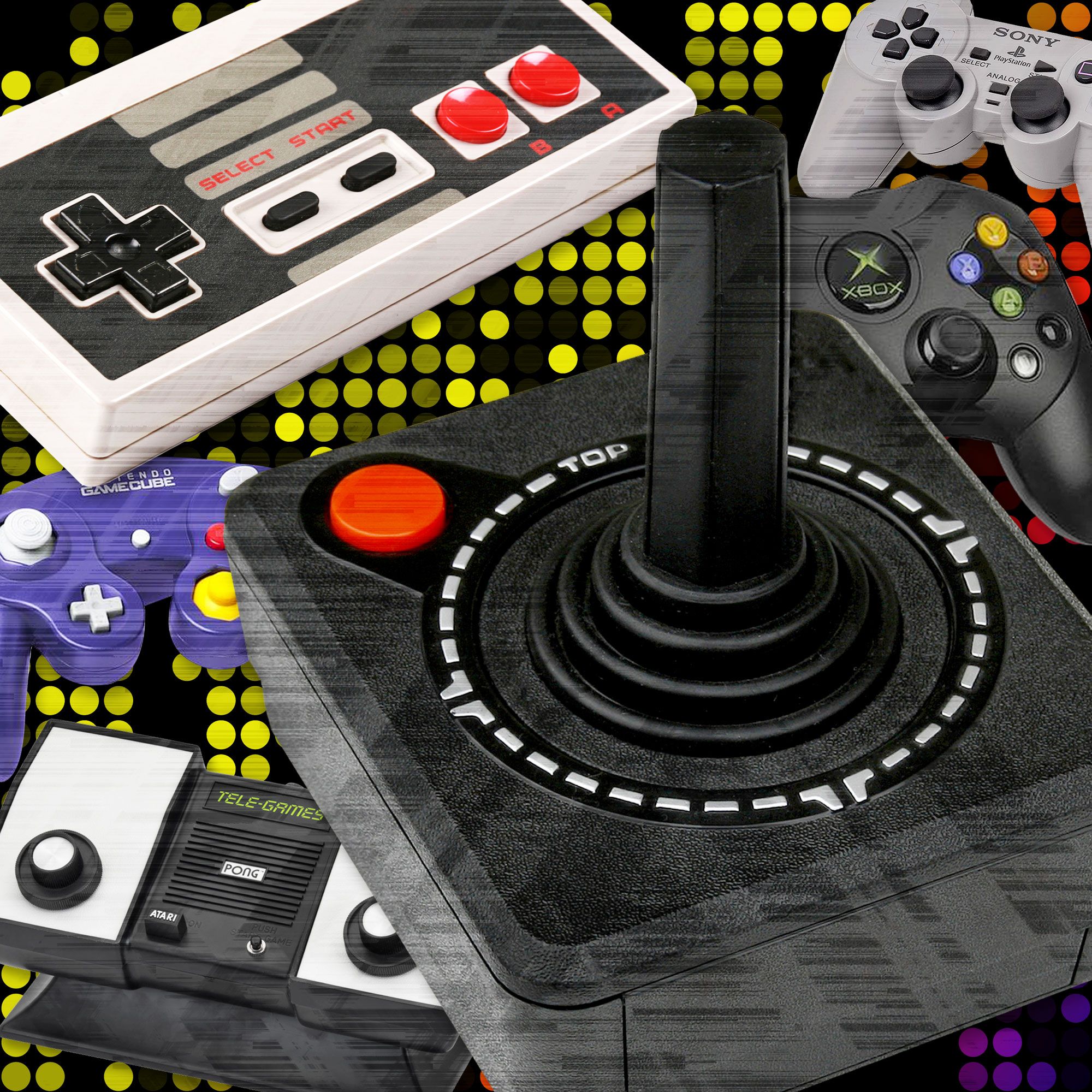 Ultimate Guide to Vintage Game Controllers: Iconic Designs & Features